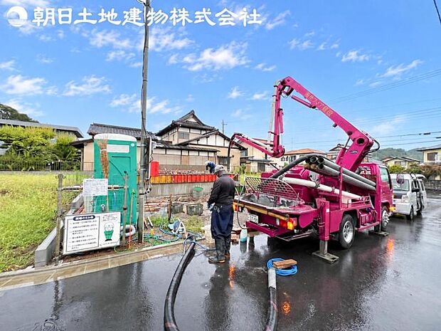 【撮影日】9月7日※近隣モデルハウスにて仕様のご説明いたします。
