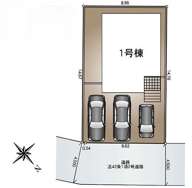 【区画図】