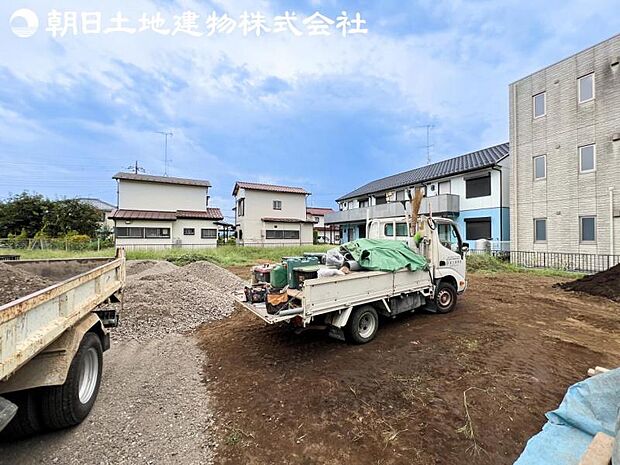 【現地写真】近隣モデルハウスにて仕様のご説明いたします。