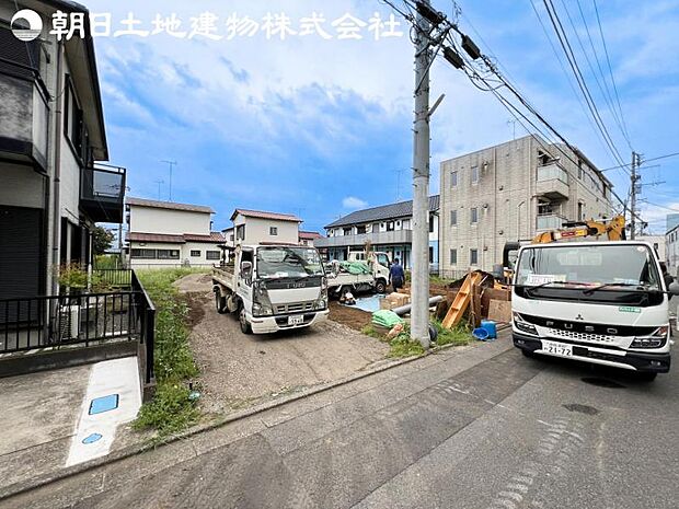 【現地写真】近隣モデルハウスにて仕様のご説明いたします。