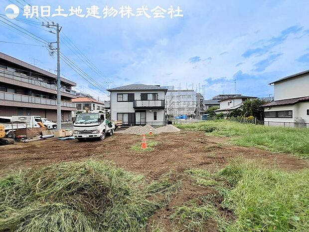 【現地写真】近隣モデルハウスにて仕様のご説明いたします。