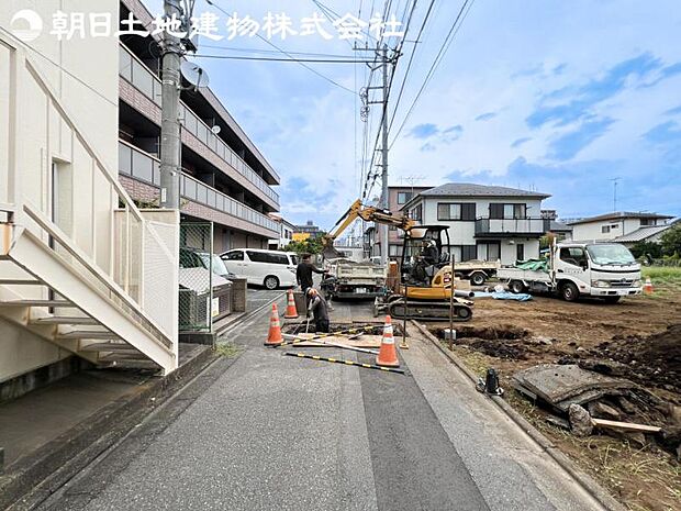 【現地写真】近隣モデルハウスにて仕様のご説明いたします。