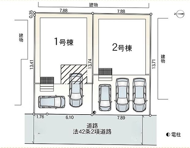 【区画図】