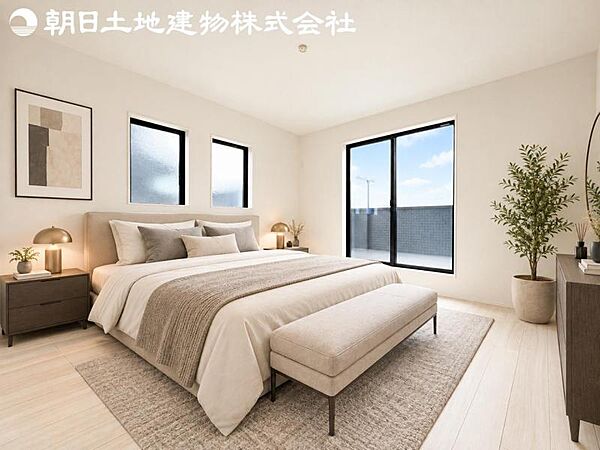 室内を拡大表示
