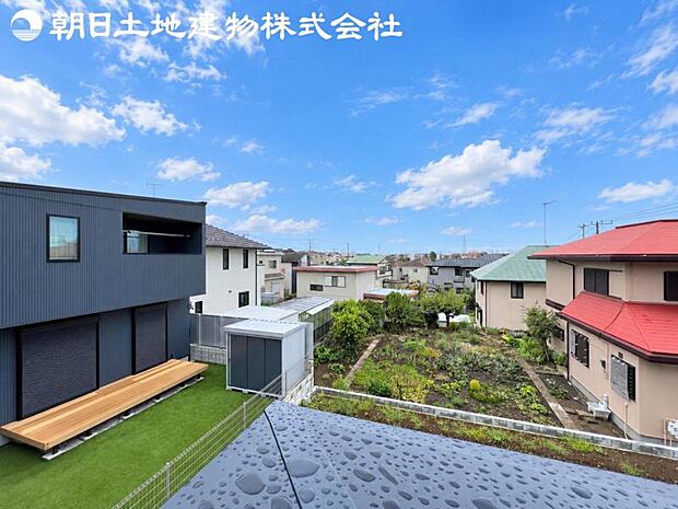 【眺望】眺望は視界を遮る建物がございませんので四季折々の素敵なシティービューが楽しめます。