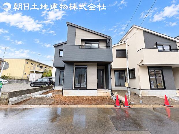 【外観】まもなく完成！室内見学可能です！