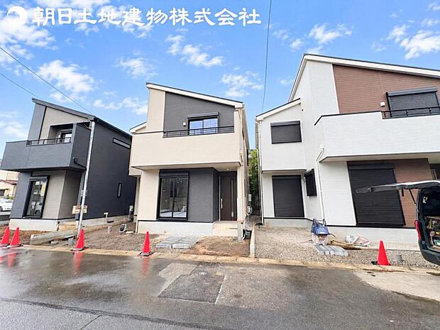 【外観】まもなく完成!室内見学可能です!
