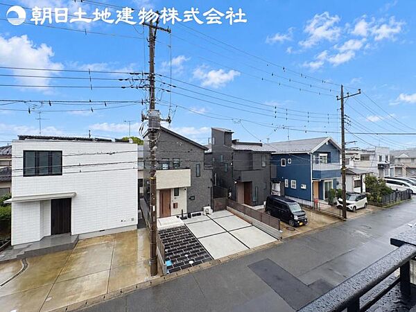 【眺望】眺望は視界を遮る建物がございませんので四季折々の素敵なシティービューが楽しめます。