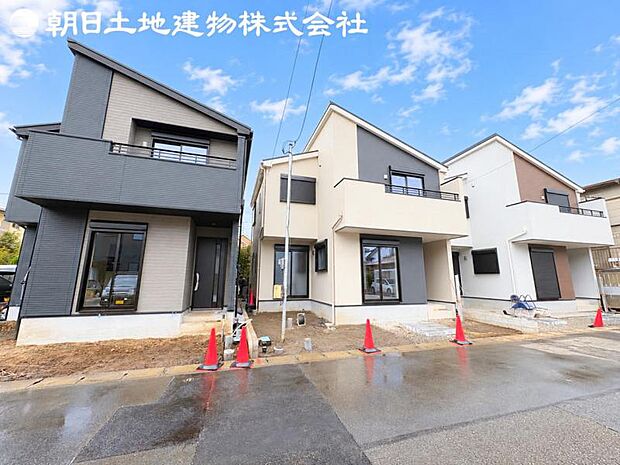 【外観】まもなく完成！室内見学可能です！