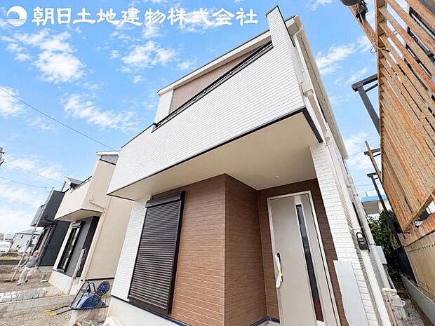 【外観】まもなく完成!室内見学可能です!
