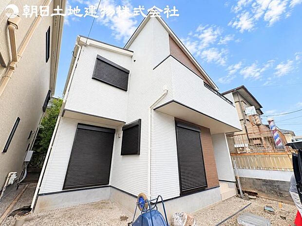 【外観】まもなく完成！室内見学可能です！