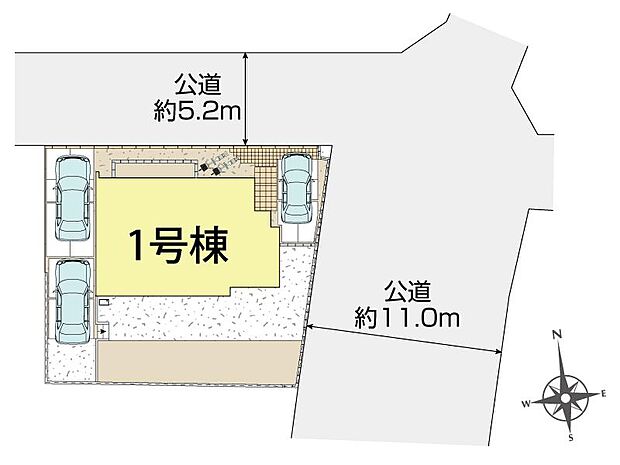 【区画図】