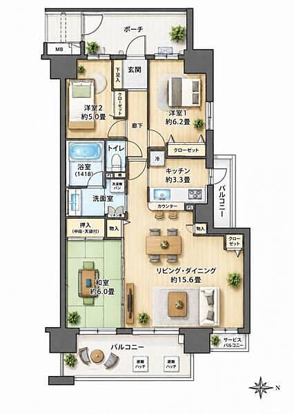 間取り：314002857570