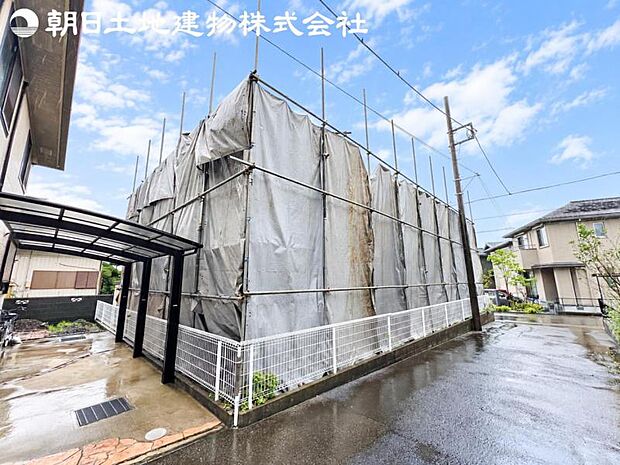 【撮影日】9月21日 現在旧家屋解体中※近隣モデルハウスにて仕様のご説明いたします。