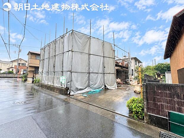 【撮影日】9月21日 現在旧家屋解体中※近隣モデルハウスにて仕様のご説明いたします。