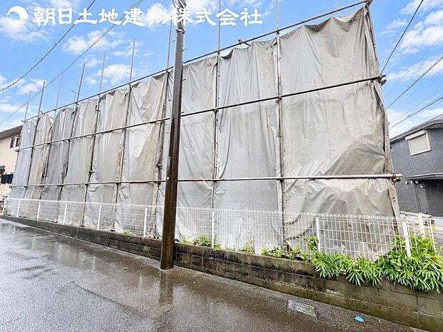 【撮影日】9月21日 現在旧家屋解体中※近隣モデルハウスにて仕様のご説明いたします。
