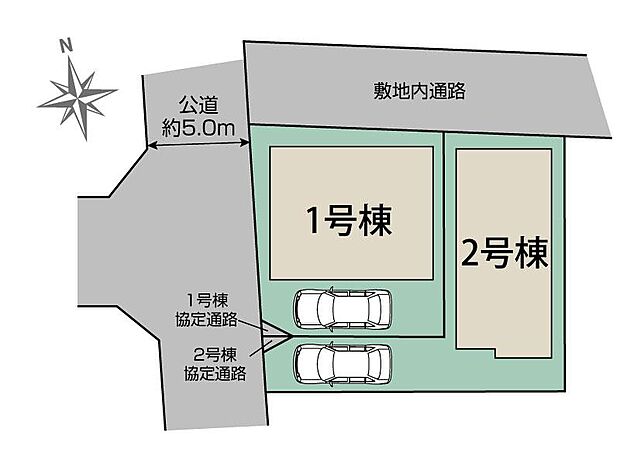 【区画図】
