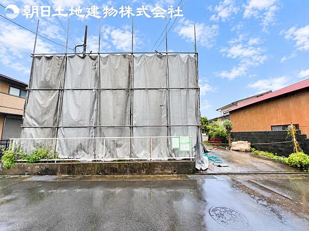 【撮影日】9月21日 現在旧家屋解体中※近隣モデルハウスにて仕様のご説明いたします。
