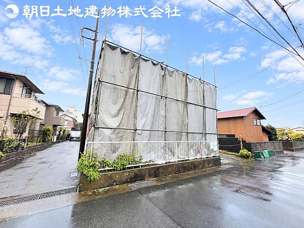 【撮影日】9月21日 現在旧家屋解体中※近隣モデルハウスにて仕様のご説明いたします。