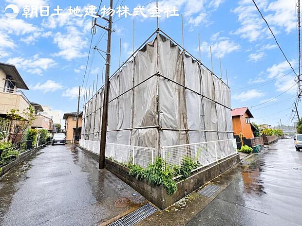 【撮影日】9月21日 現在旧家屋解体中※近隣モデルハウスにて仕様のご説明いたします。