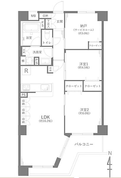 間取り：314002857961