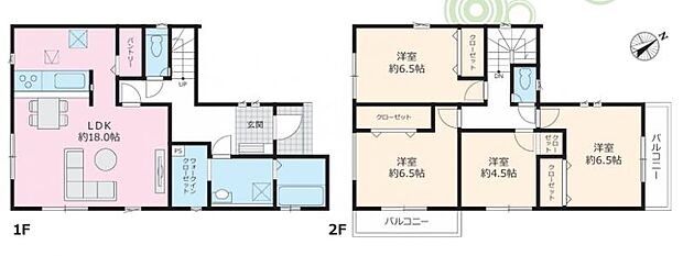 【間取図】