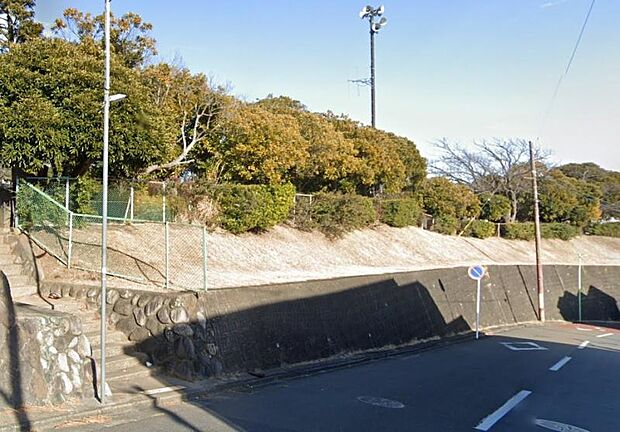 【椎名谷公園】