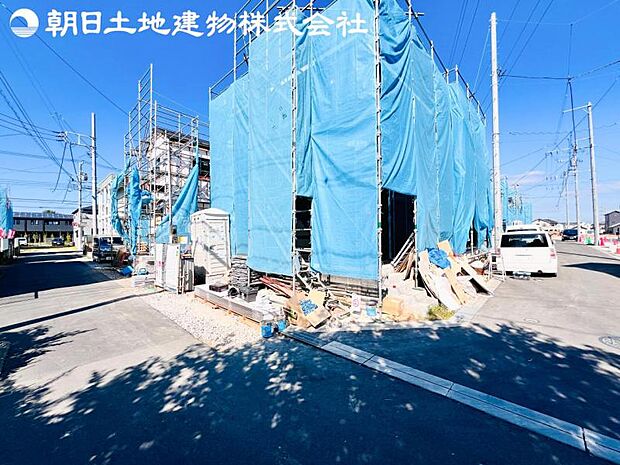 【撮影日】10月10日※近隣モデルハウスにて仕様のご説明いたします。