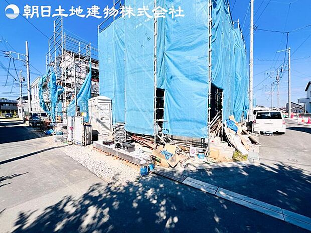【撮影日】10月10日※近隣モデルハウスにて仕様のご説明いたします。