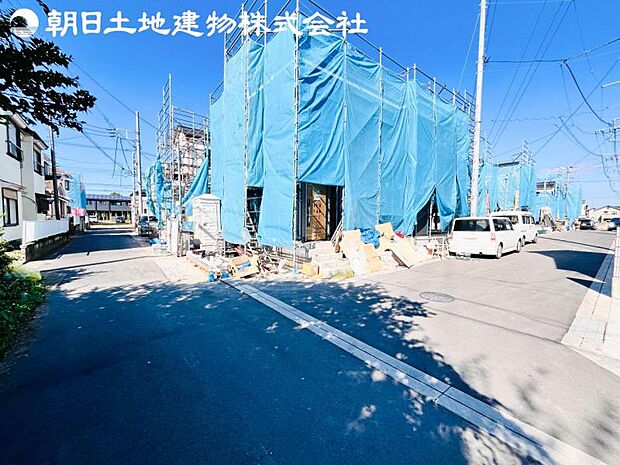 【撮影日】10月10日※近隣モデルハウスにて仕様のご説明いたします。