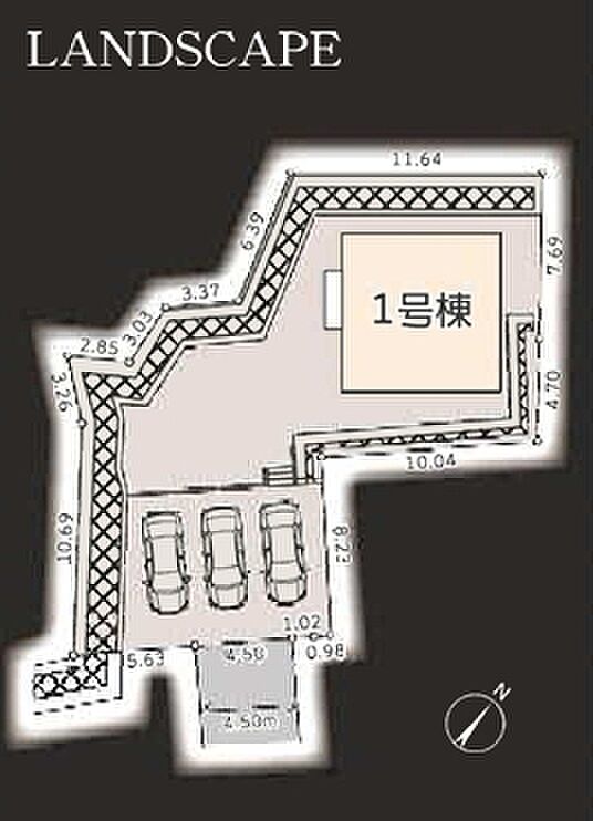 【区画図】