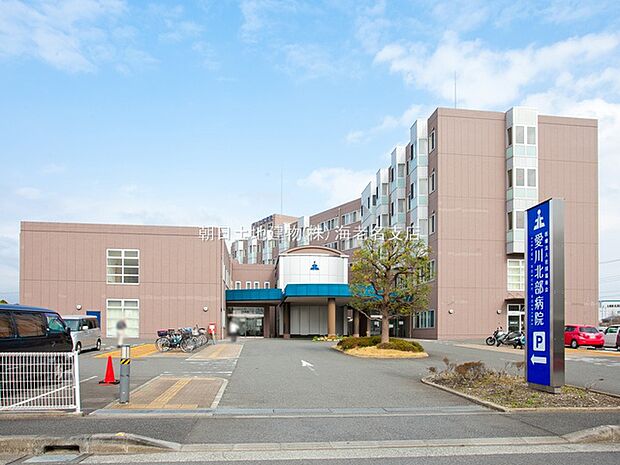 【愛川北部病院】　愛川北部病院さんは、愛川町の角田という地域にあります。愛川町役場からすぐ近くの場所にある総合病院です