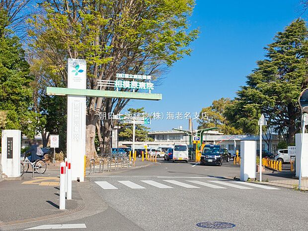 【国立病院機構相模原病院】　小田急相模原駅から商店街の道をまっすぐ行ったところにあります。徒歩10分くらいです。 地元では有名な総合病院です。