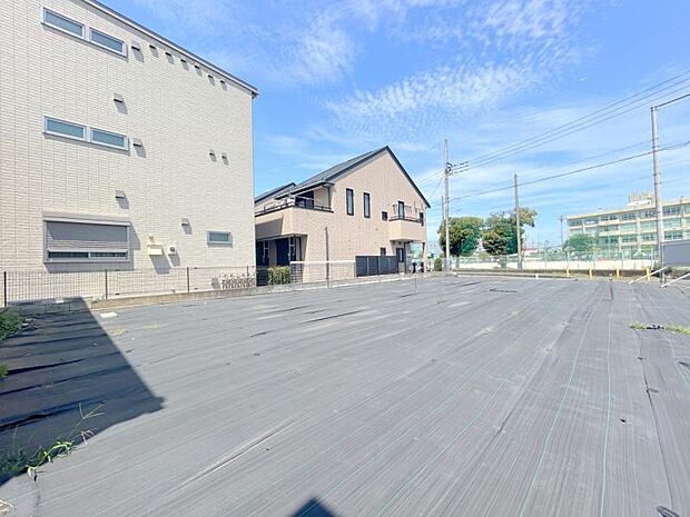 周りに高い建物がなく日当たり良好!お洗濯物もよく乾きます!
