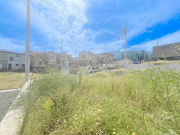 周りに高い建物がなく日当たり良好!お洗濯物もよく乾きます!