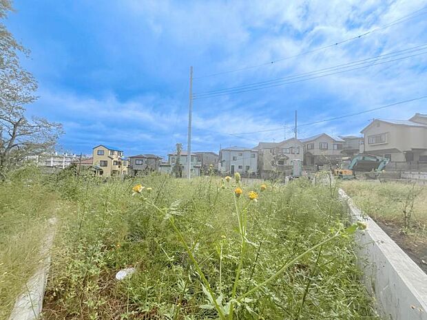 季節の変化を感じながら子育てが出来る自然に囲まれた住宅地