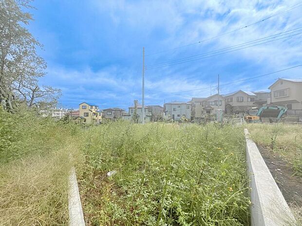 子育て環境にはぴったりな落ち着いた雰囲気の閑静な住宅地