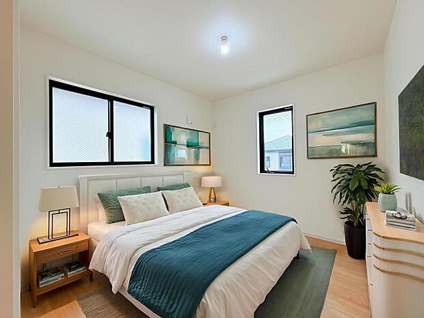 【洋室】※家具はCG合成の為付属しません。