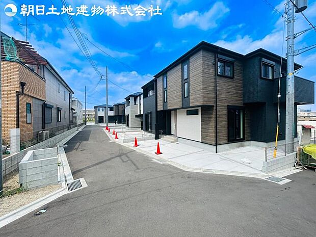 【外観写真】ご内見可能です！使いやすい間取りとなっておりますので是非ご内見ください！