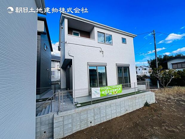 【現地外観】建物完成済みです!!いつでもご内見可能です!