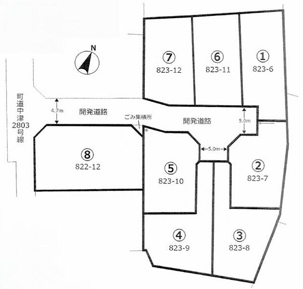 区画図：314002591526