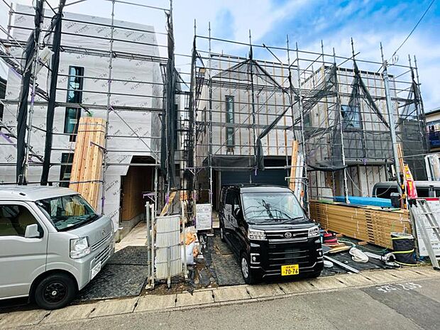 【令和7年12月中旬完成予定】※同メーカーのモデルハウスがございます。