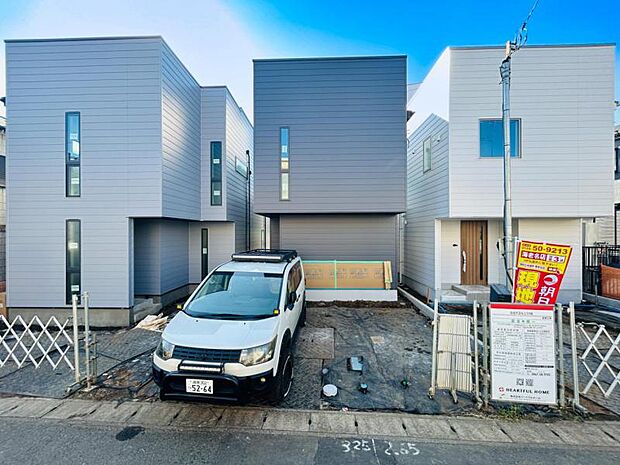 【令和7年12月中旬完成予定】※同メーカーのモデルハウスがございます。