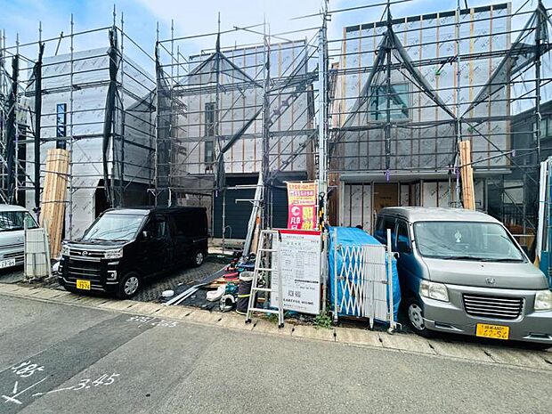 【令和7年12月中旬完成予定】※同メーカーのモデルハウスがございます。