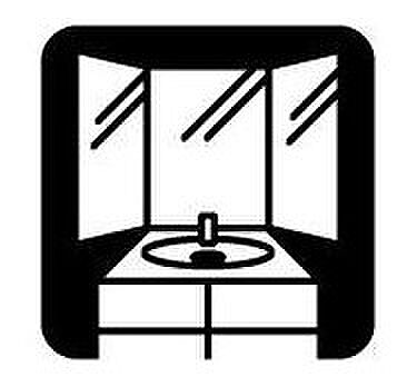 【洗面化粧台】毎日の身支度には欠かせない洗面化粧台、支度時間が重なってしまい準備ができないなど経験ありませんか？そんな時に上手く利用すれば同時にご利用可能です！