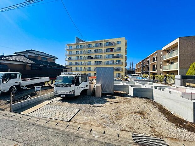 【現地外観：令和8年1月末完成予定】※同メーカーのモデルハウスございます。