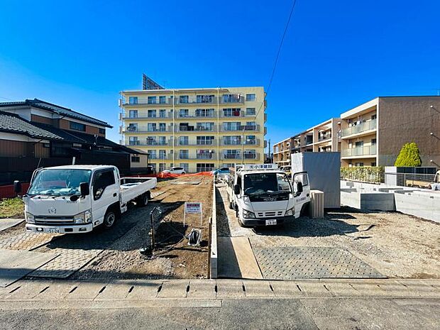 【現地外観：令和8年1月末完成予定】※同メーカーのモデルハウスございます。