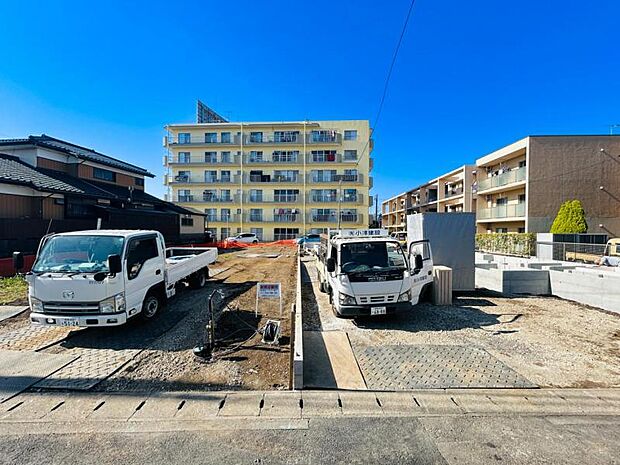 【現地外観：令和8年1月末完成予定】※同メーカーのモデルハウスございます。