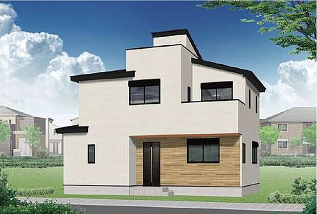 【完成予定図：3号棟】令和8年1月末完成予定