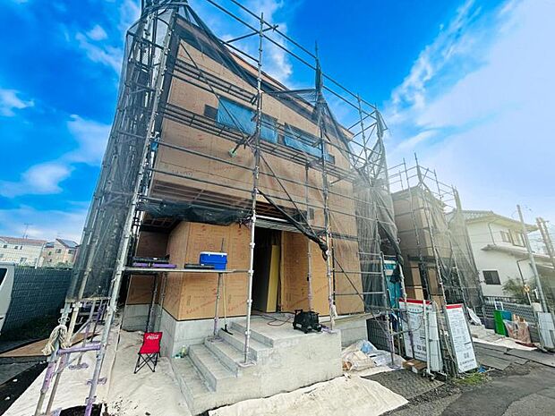 【令和8年1月完成予定】※同メーカーのモデルハウスございます。